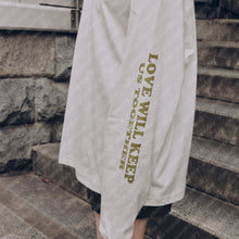 LOVE WILL KEEP US TOGETHER (TEAR US APART) REVERSIBLE LONG SLEEVE T-SHIRT