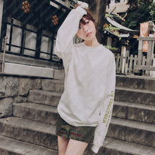 LOVE WILL KEEP US TOGETHER (TEAR US APART) REVERSIBLE LONG SLEEVE T-SHIRT