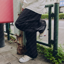 OPEN ZIP PANTS