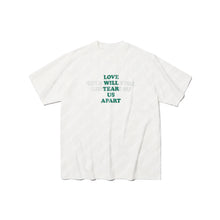 LOVE WILL KEEP US TOGETHER SHORT SLEEVE T-SHIRT(WHITE w/ GREEN)