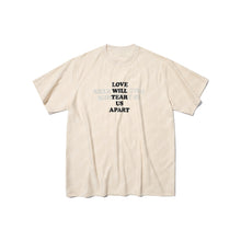 LOVE WILL KEEP US TOGETHER SHORT SLEEVE T-SHIRT (PINK w/ BLACK)