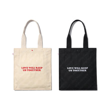 LOVE WILL KEEP US TOGETHER (TEAR US APART)TOTE BAG