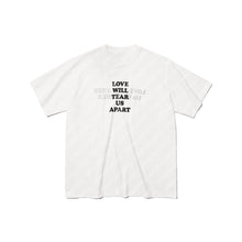 LOVE WILL KEEP US TOGETHER SHORT SLEEVE T-SHIRT(WHITE w/ GREEN)