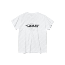 LOVE WILL KEEP US TOGETHER REVERSIBLE KIDS’ T-SHIRT