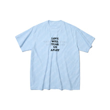 LOVE WILL KEEP US TOGETHER SHORT SLEEVE T-SHIRT (PINK w/ BLACK)