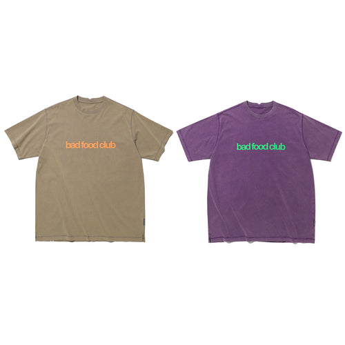BAD FOOD CLUB 不良食品俱樂部 SHORT SLEEVE T-SHIRT