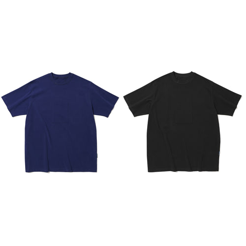 ASTERISK SQUARE PATCHED T-SHIRT