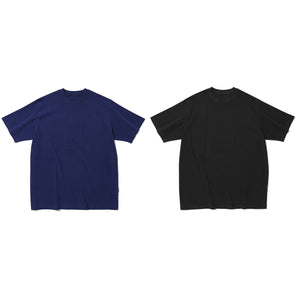 ASTERISK SQUARE PATCHED T-SHIRT