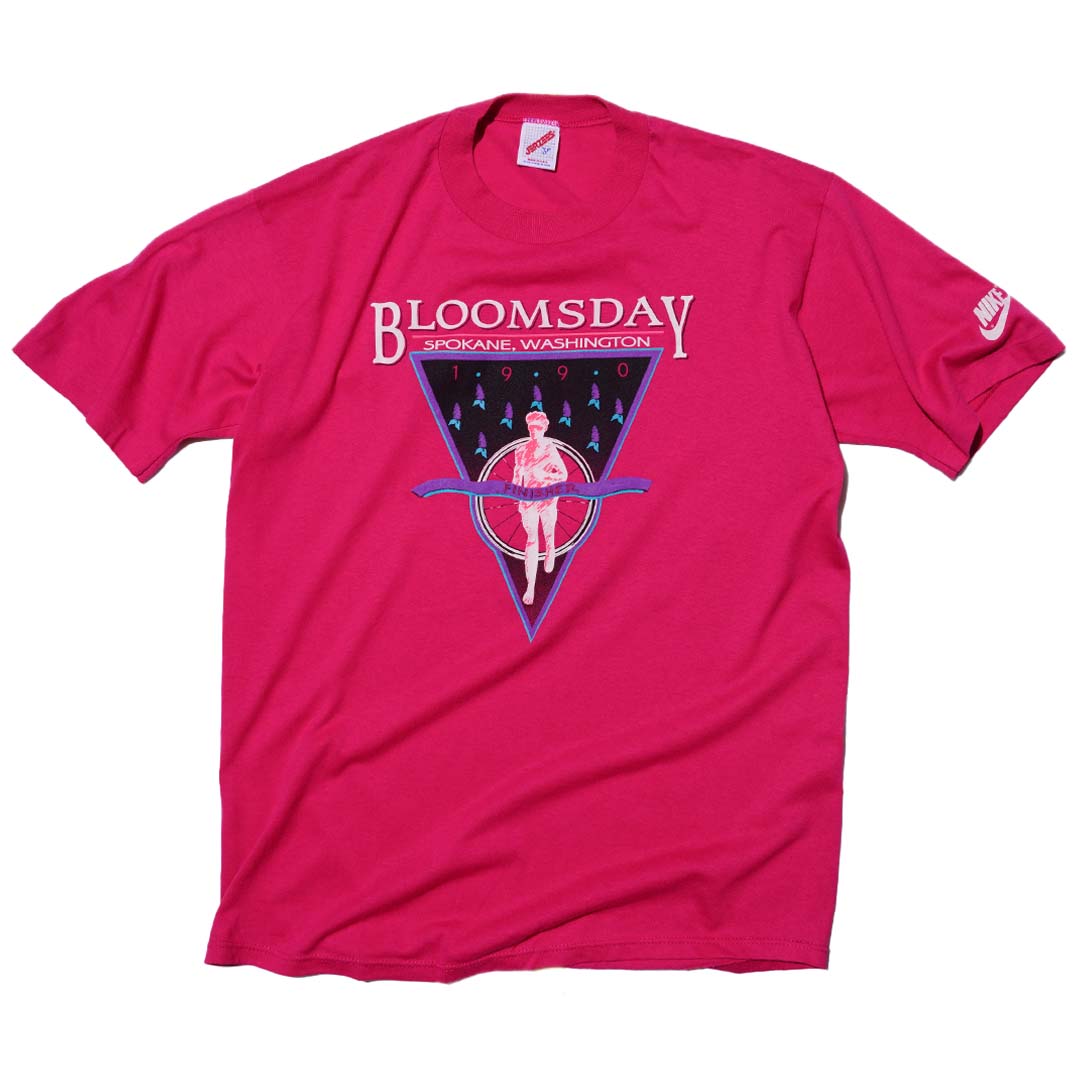 NIKE 1990 BLOOMSDAY SPOKANE WASHINGTON FINISHER T-SHIRT