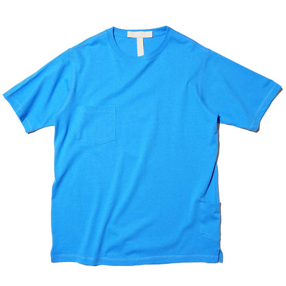 ZISE 008 DOUBLE POCKETS T-SHIRT (LIGHT BLUE)