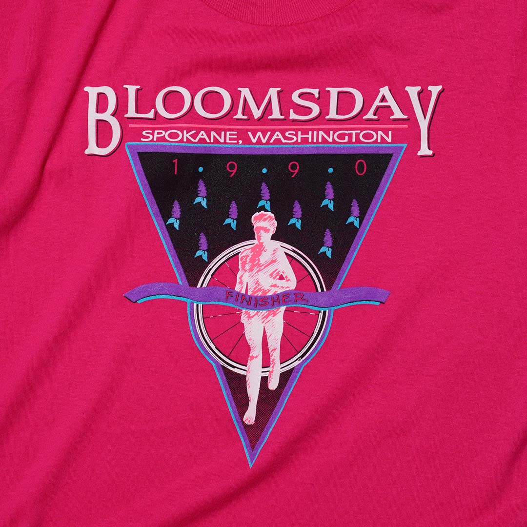 NIKE 1990 BLOOMSDAY SPOKANE WASHINGTON FINISHER T-SHIRT