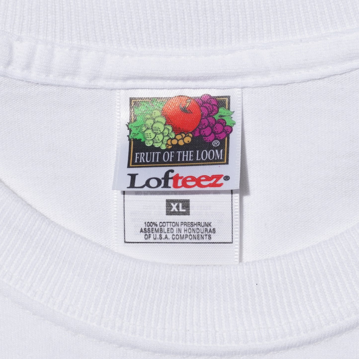 FRUIT OF THE LOOM "YOOT TOWER" T-SHIRT