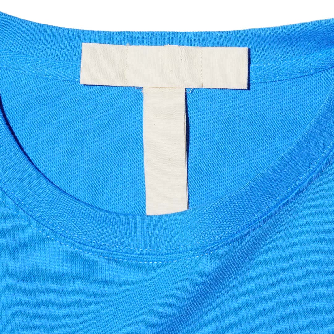 ZISE 008 DOUBLE POCKETS T-SHIRT (LIGHT BLUE)