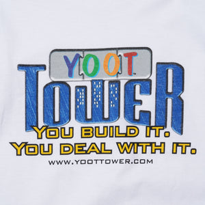 FRUIT OF THE LOOM "YOOT TOWER" T-SHIRT