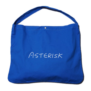 ZISE 014 "ASTERISK" by OGAWA TOTE BAG (BLUE)