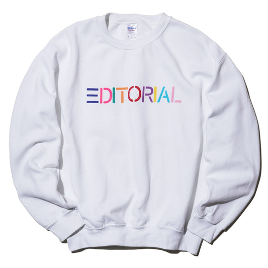 EDITORIAL SWEATSHIRT