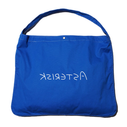 ZISE 014 "ASTERISK" by OGAWA TOTE BAG (BLUE)