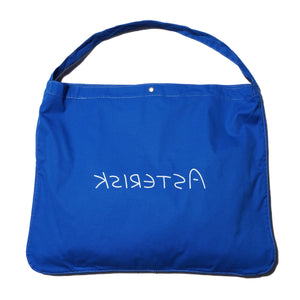 ZISE 014 "ASTERISK" by OGAWA TOTE BAG (BLUE)