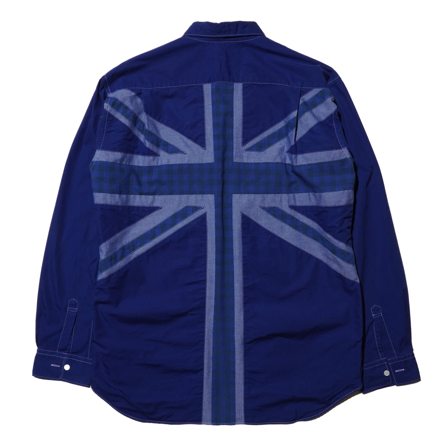 Comme des Garçons SHIRT British Flag Shirt