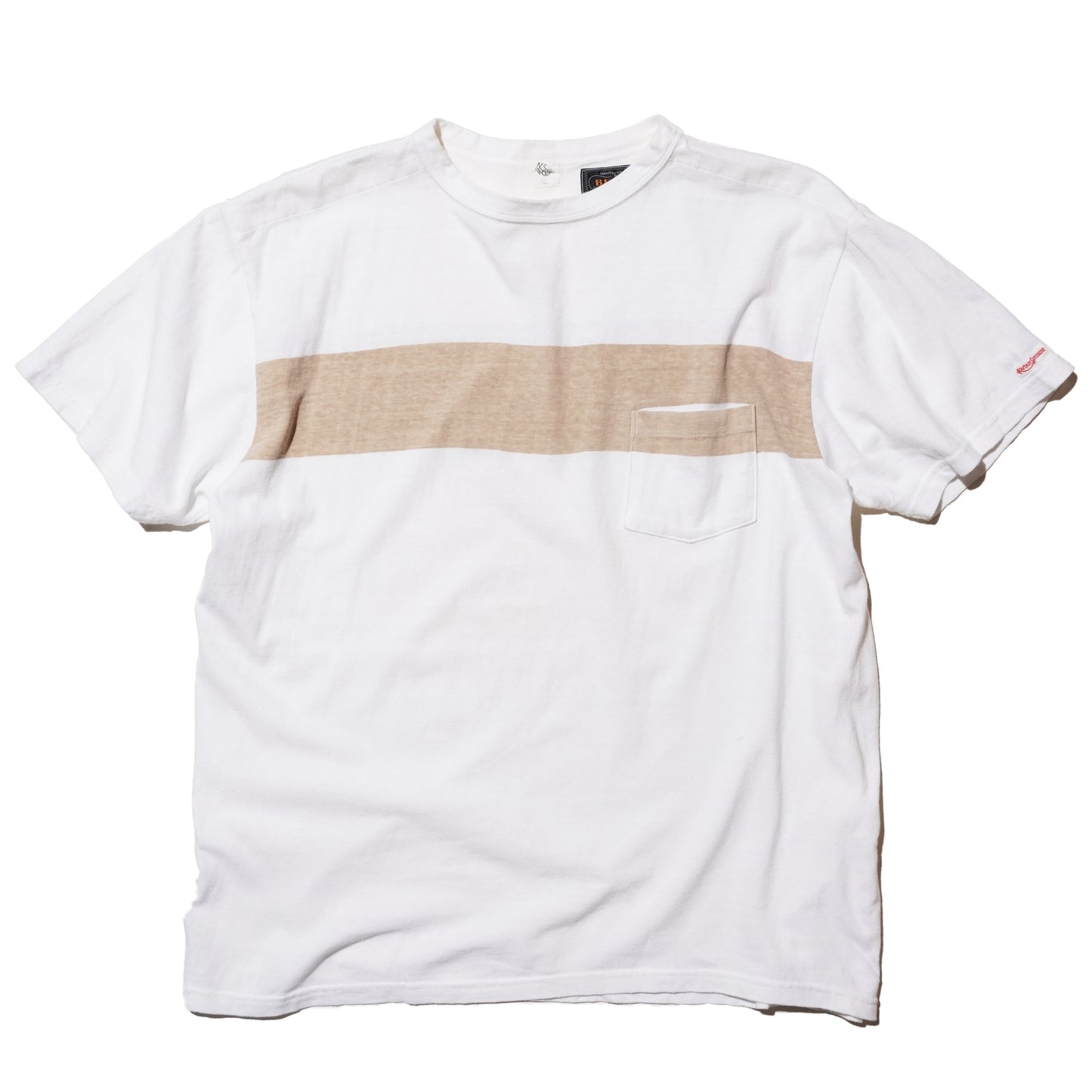 KAPTAIN SUNSHINE x BEAMS PLUS WEST COAST POCKET T-SHIRT