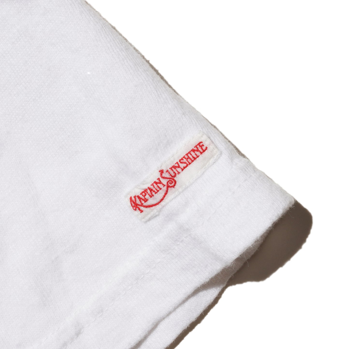 KAPTAIN SUNSHINE x BEAMS PLUS WEST COAST POCKET T-SHIRT