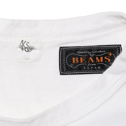 KAPTAIN SUNSHINE x BEAMS PLUS WEST COAST POCKET T-SHIRT