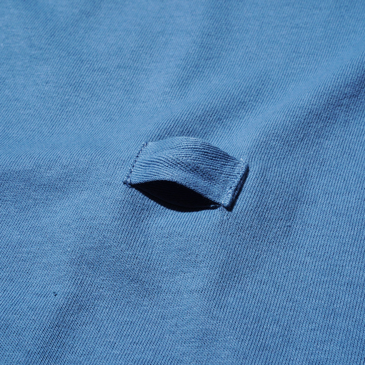 ZISE 002 TWO-TONE TEE (BLUE)