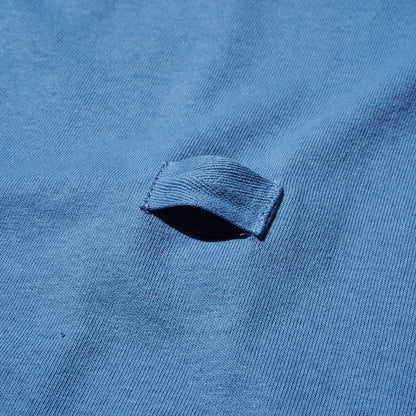 ZISE 002 TWO-TONE TEE (BLUE)