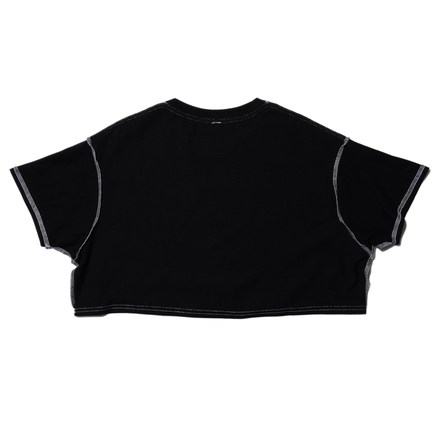 ZISE 010 CROPPED T-SHIRT (BLACK)