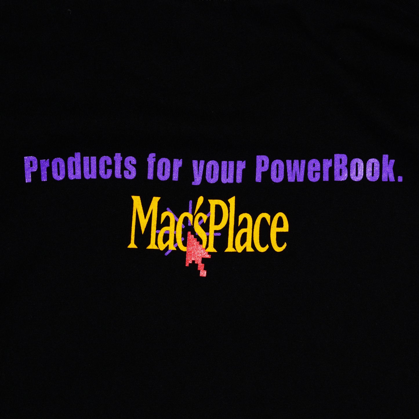 APPLE COMPUTER "MAC’S PLACE" SWEATSHIRT