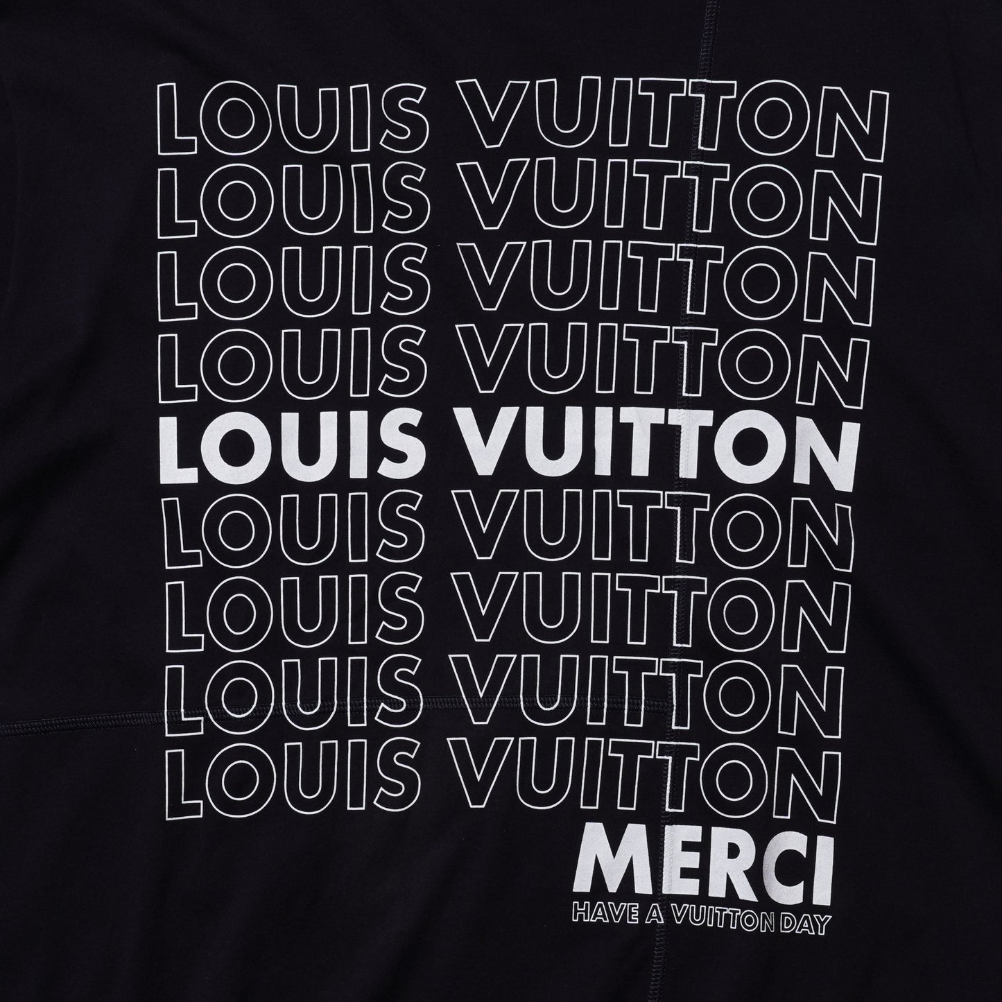 Louis Vuitton "MERCI HAVE A VUITTON DAY" T-Shirt