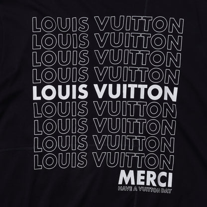 Louis Vuitton "MERCI HAVE A VUITTON DAY" T-Shirt