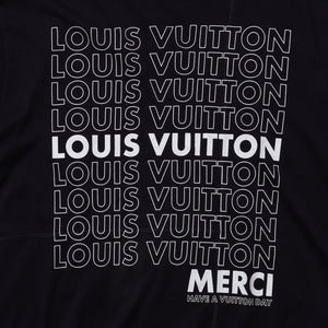 Louis Vuitton "MERCI HAVE A VUITTON DAY" T-Shirt