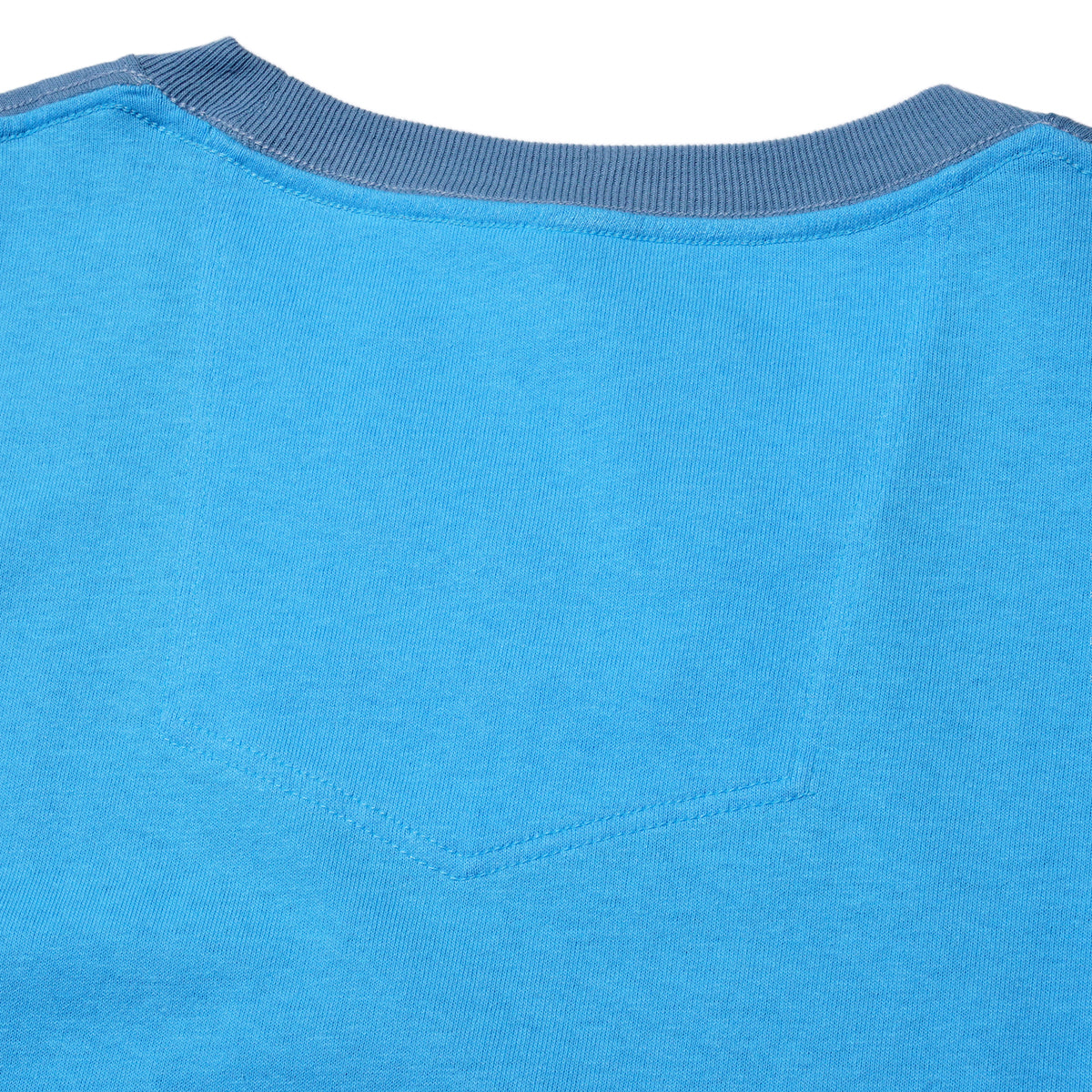 ZISE 002 TWO-TONE TEE (BLUE)