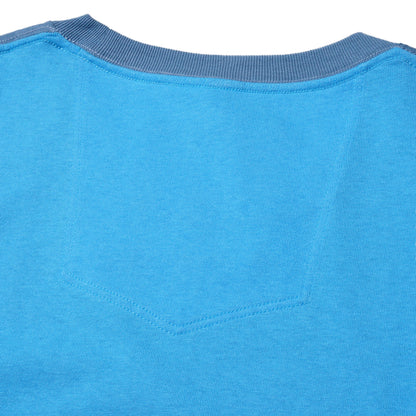 ZISE 002 TWO-TONE TEE (BLUE)