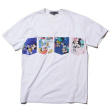 Good Design Shop x Comme des Garçons Mickey Pockets T-Shirt (STYLE 2)