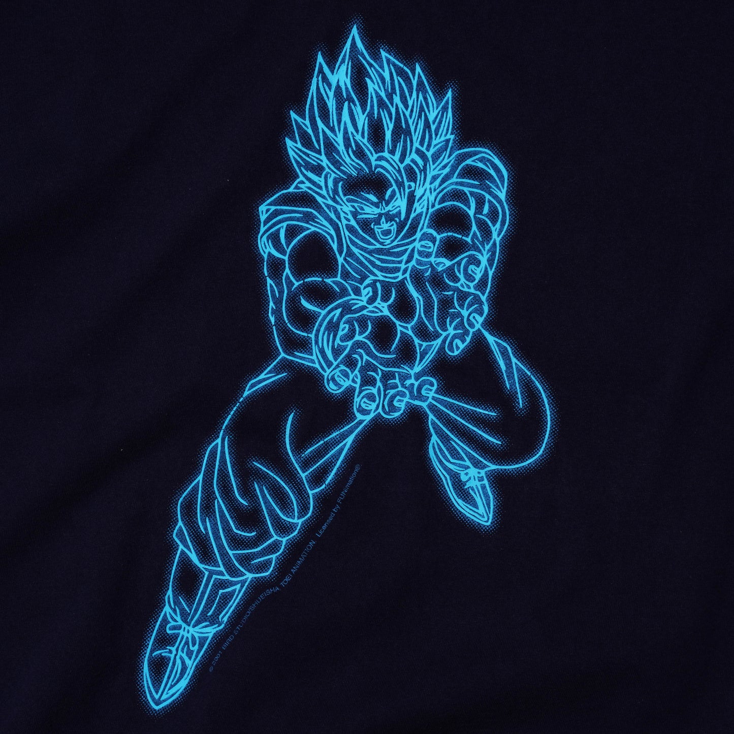 DRAGON BALL Z NEON SIGN T-SHIRT