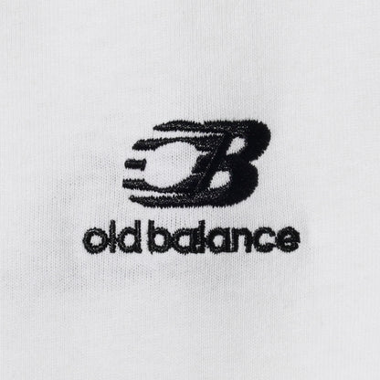 OLD BALANCE EMBROIDERY T-SHIRT (BLACK)