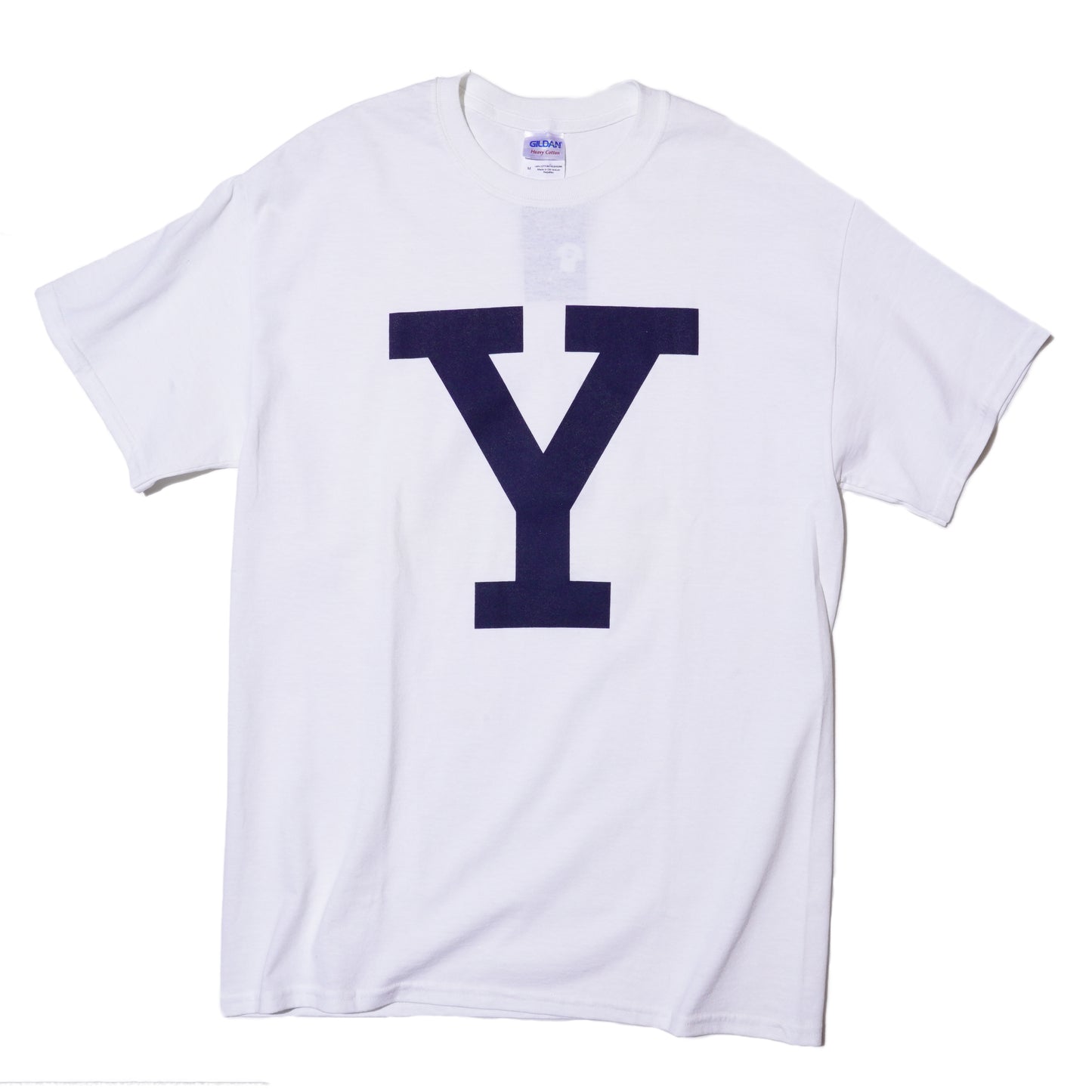 YALE UNIVERSITY "Y" BIG LOGO T-SHIRT