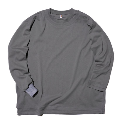 ZISE 004 LONG SLEEVE T-SHIRT (GREY)