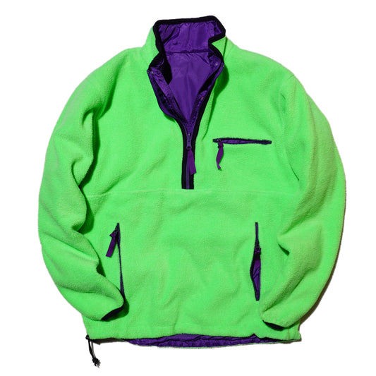 PATAGONIA 90s REVERSIBLE FLEECE PULLOVER