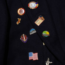 ENGINEERED GARMENTS ISETAN BLAZER WITH BADGES