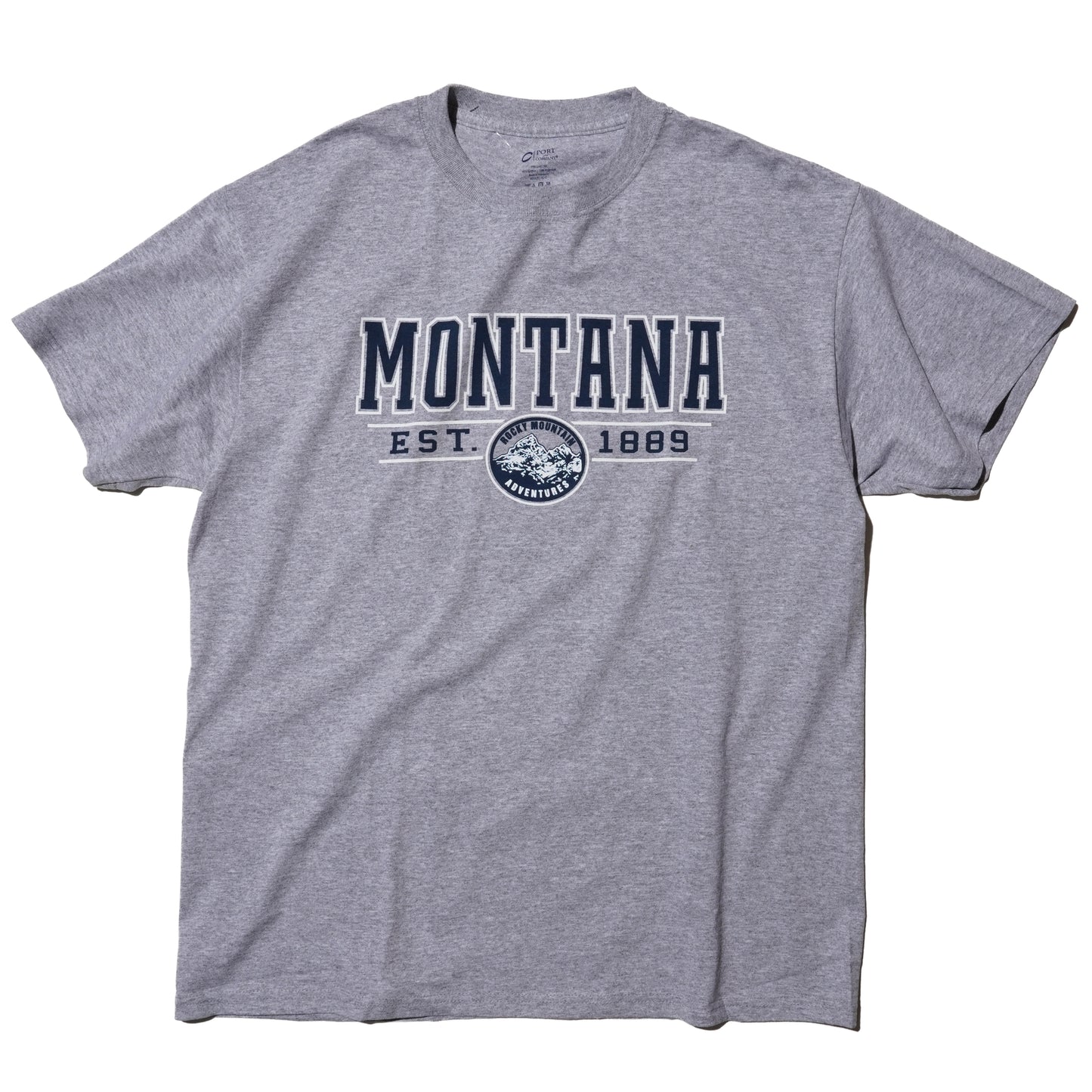 MONTANA EST.1889 T-SHIRT