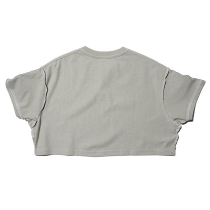 ZISE 010 CROPPED T-SHIRT (MILK TEA)