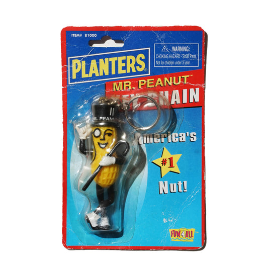 PLANTERS "MR. PEANUT" KEY CHAIN