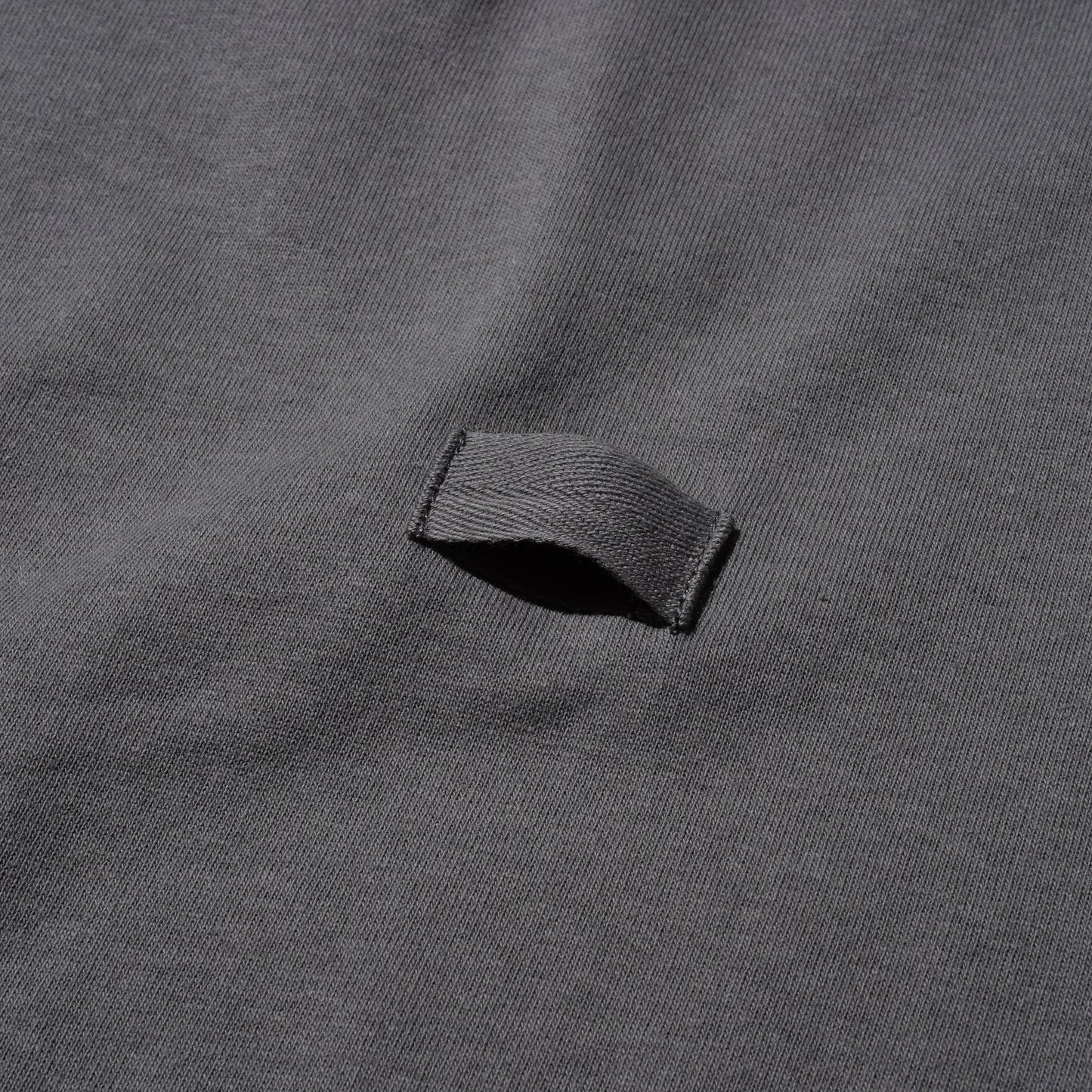 ZISE 002 PLAIN T-SHIRT (GREY)