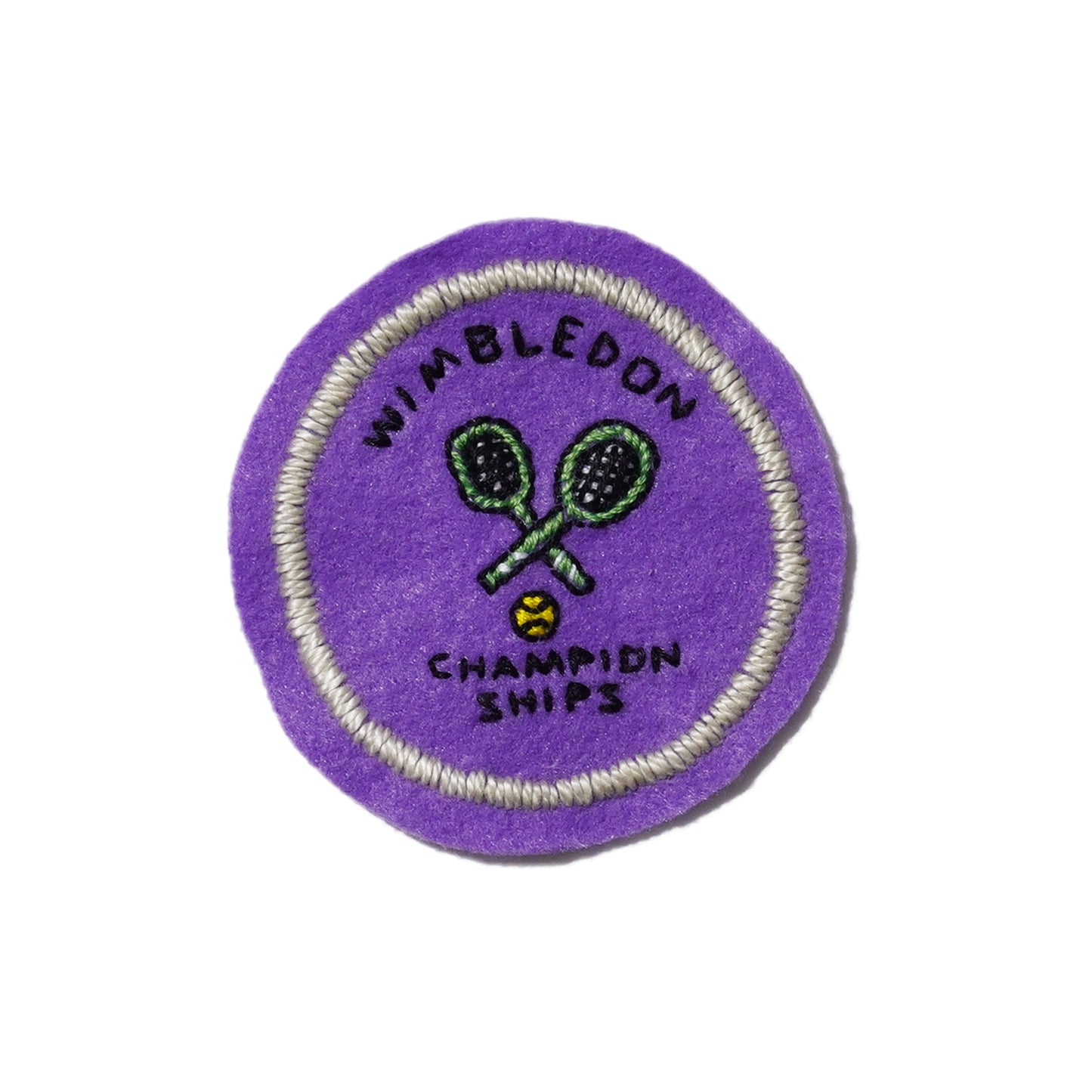 PEPPER MINT CLUB EMBROIDERY BADGE