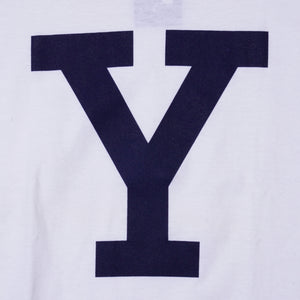 YALE UNIVERSITY "Y" BIG LOGO T-SHIRT