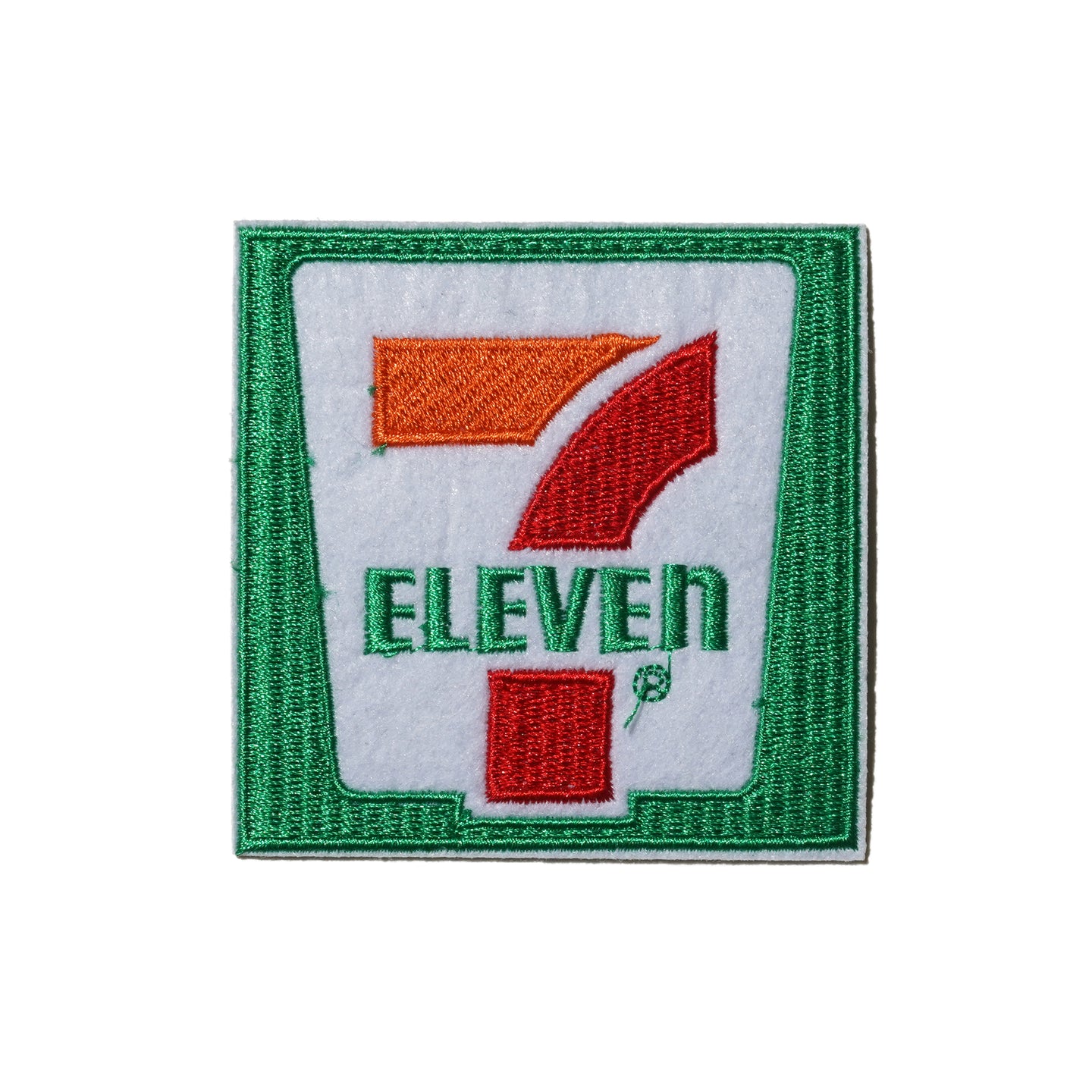 7-11 EMBROIDERY BADGE