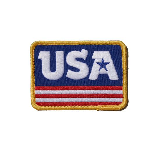 USA EMBROIDERY BADGE